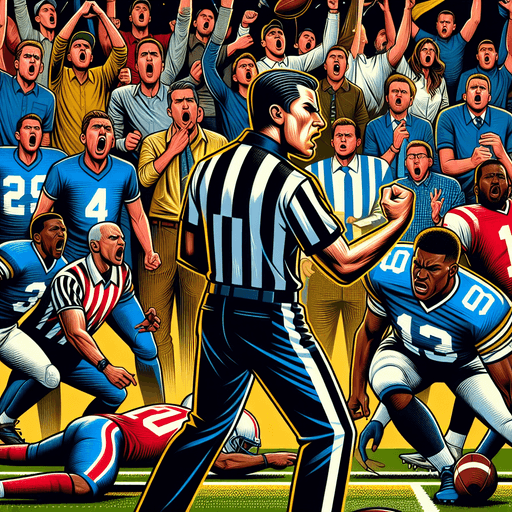 10 Keputusan Wasit Paling Kontroversial dalam Sejarah Sepak Bola yang Bikin Heboh