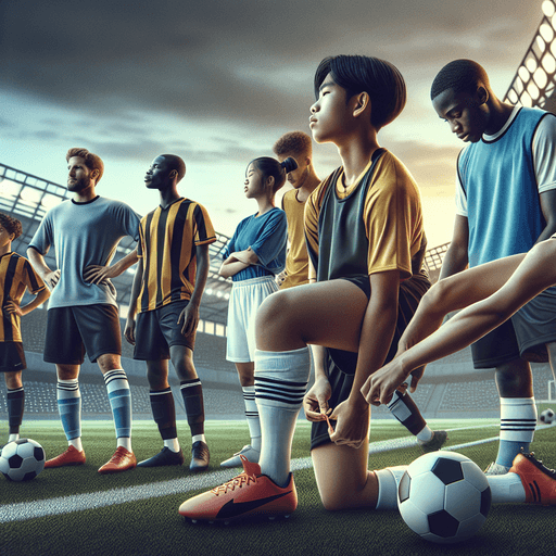 Generasi Baru: Pemain Muda Sepak Bola yang Siap Mengambil Alih Panggung