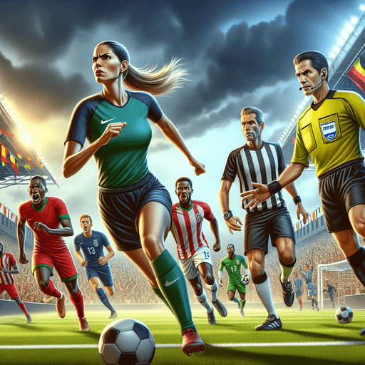 Konsekuensi dari Keputusan Wasit: Menelaah Dampak dalam Sepak Bola Profesional