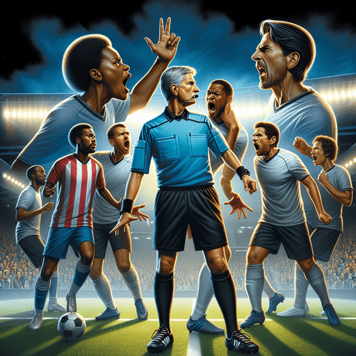 Kontroversi di Lapangan: Analisis Keputusan Wasit yang Mengubah Jalannya Pertandingan