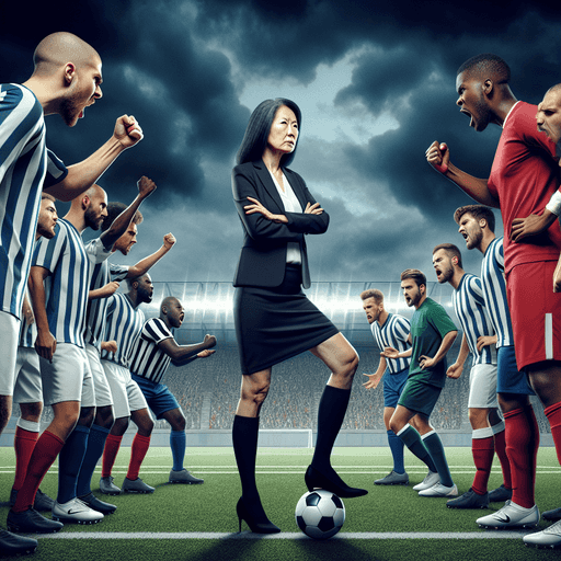 Kontroversi di Lapangan: Keputusan Wasit yang Mengundang Perdebatan Panas