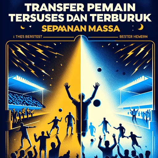 Transfer Pemain Tersukses dan Terburuk Sepanjang Masa